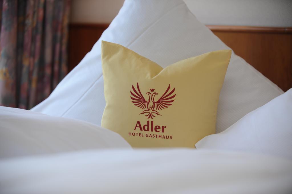 Hotel Gasthaus Adler Bad Waldsee Oda fotoğraf