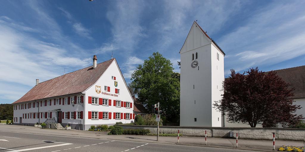 Hotel Gasthaus Adler Bad Waldsee Dış mekan fotoğraf