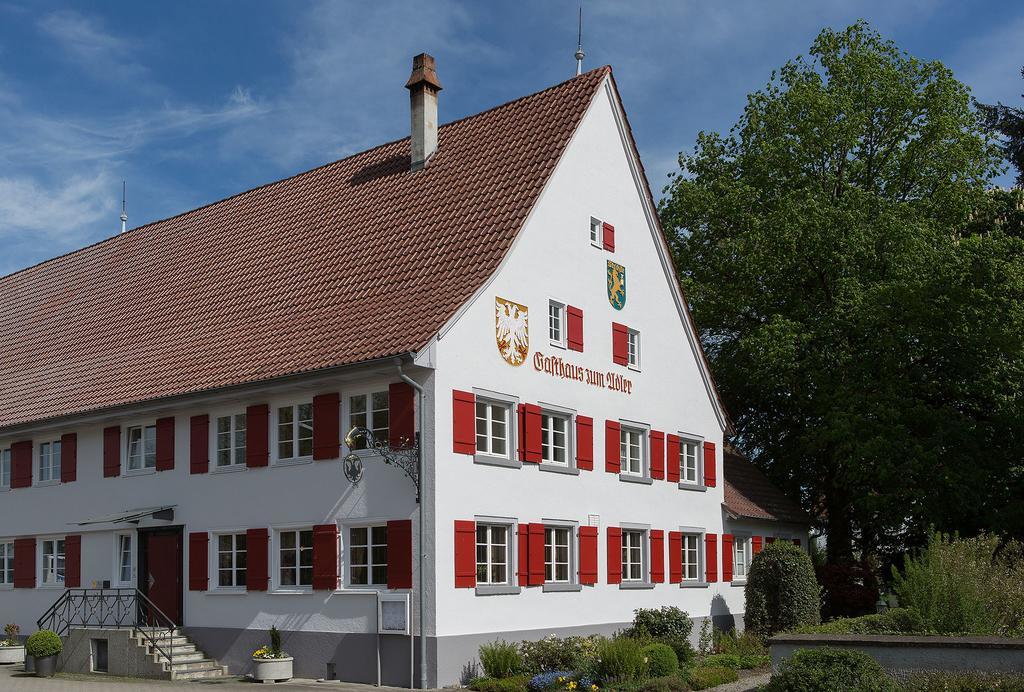 Hotel Gasthaus Adler Bad Waldsee Dış mekan fotoğraf